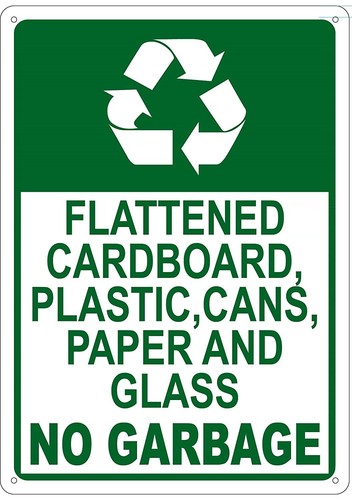 Flattened cardboard plastic - flattened, cardboard,
